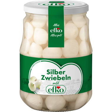 Efko Silberzwiebeln knackig mild