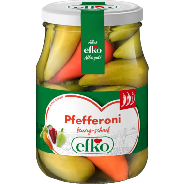 Efko Pfefferoni scharf