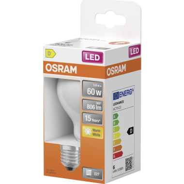 Osram Mini Globe E27/5W