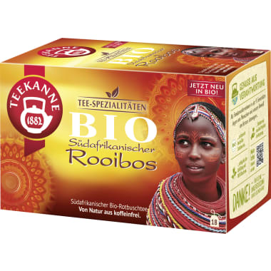 Teekanne Rooibos Tee
