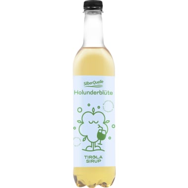 Silberquelle Sirup Holunderblüte 0,7 Liter