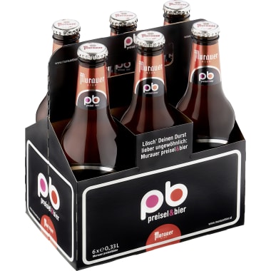 Murauer Preisel & Bier Tray 0,33 Liter