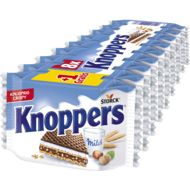 Knoppers Knoppers 8+1 gratis