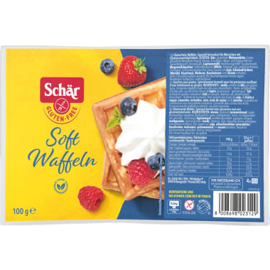 Schär Soft Waffeln