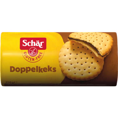 Schär Doppelkeks glutenfrei