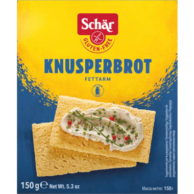 Schär Knusperbrot hell glutenfrei