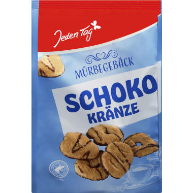 Jeden Tag Schokokränze