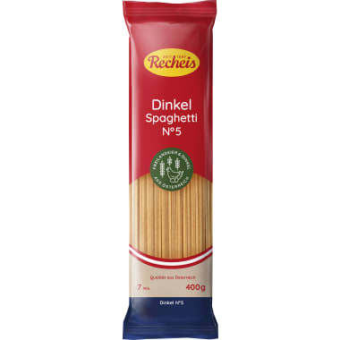 Recheis Dinkel Spaghetti Nr. 5