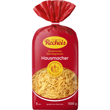 Recheis Goldmarke Hausmacherschnitt