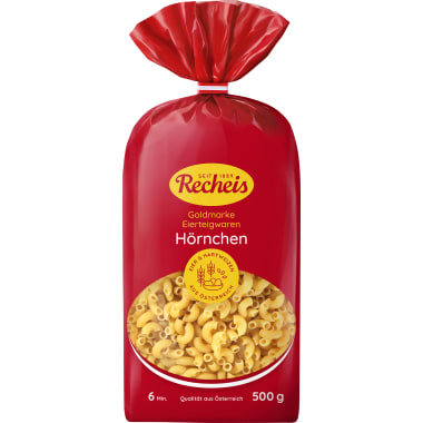 Recheis Goldmarke Hörnchen Glatt