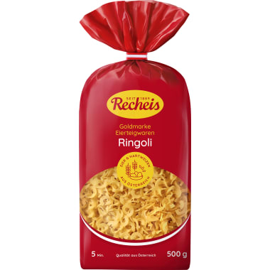 Recheis Goldmarke Ringoli
