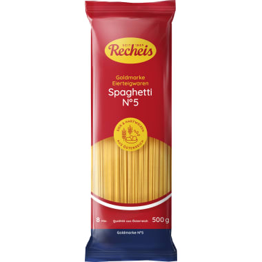 Recheis Goldmarke Spaghetti