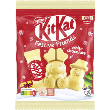 KitKat KitKat Festive Friends White