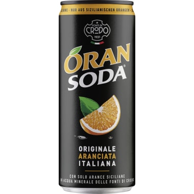 Terme di Crodo Oransoda 0,33 Liter