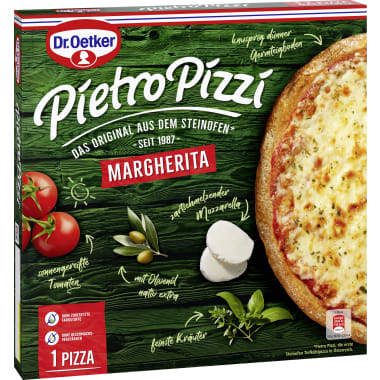 Dr. Oetker Pietro Pizzi Margherita 1er