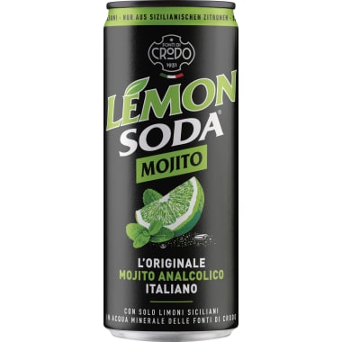 Terme di Crodo Mojitosoda 0,33 Liter Dose