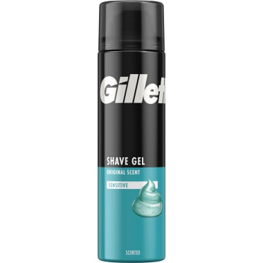 Gillette Rasiergel empfindliche Haut