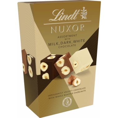Lindt Nuxor Pralinen Assortiert