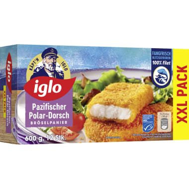 Iglo MSC Pazifischer Polardorsch paniert