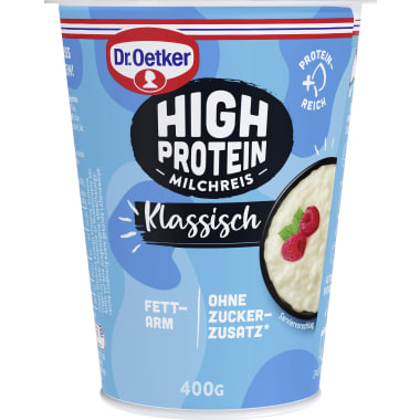Dr. Oetker High Protein Milchreis