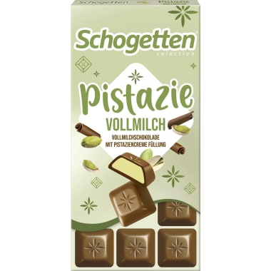 Schogetten Vollmilch Pistazie
