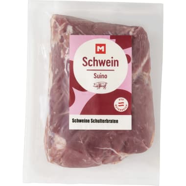 M Schweine Schulterbraten