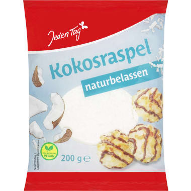 Jeden Tag Kokosraspeln