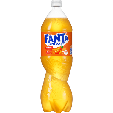 Fanta Zero Orange 1,5 Liter