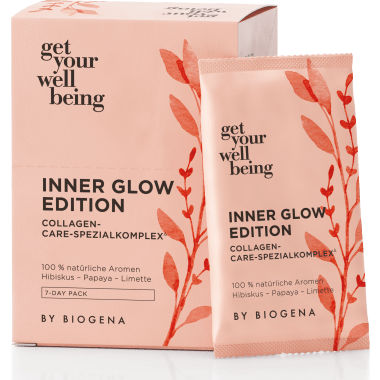 get your wellbeing by BIOGENA Inner Glow Edition