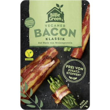 Billie Green Veganer Bacon