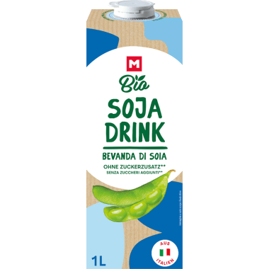 M-BIO Sojadrink umgesüßt