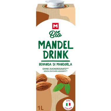 M-BIO Mandeldrink ungesüßt