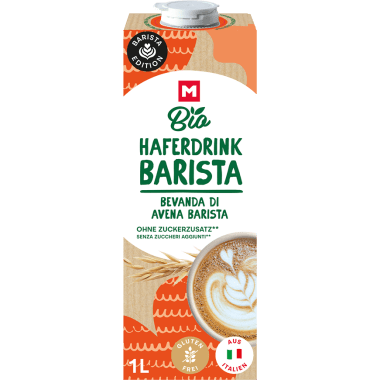 M-BIO Haferdrink Barrista