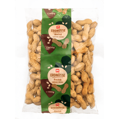 M Erdnüsse geröstet