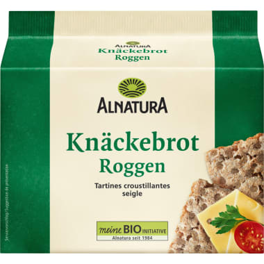Alnatura Bio Knäckebrot Roggen & Dinkel
