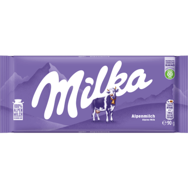 Milka Schokolade Alpenmilch