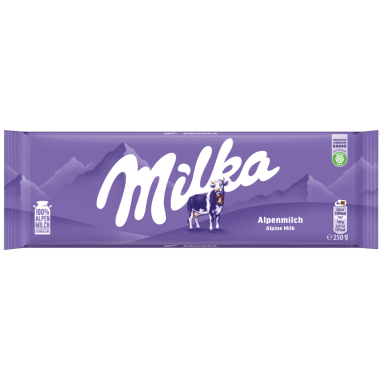 Milka Schokolade Alpenmilch