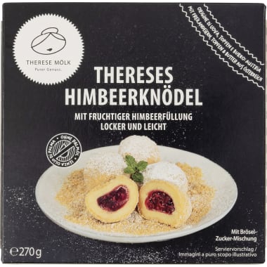Therese Mölk Himbeerknödel 4er-Packung