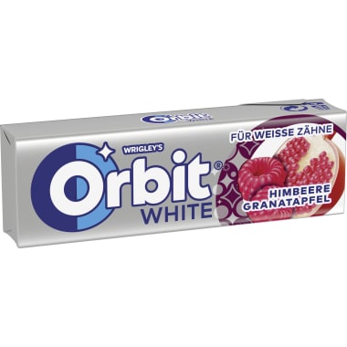 Wringely Orbit White Himbeere-Granatapfel