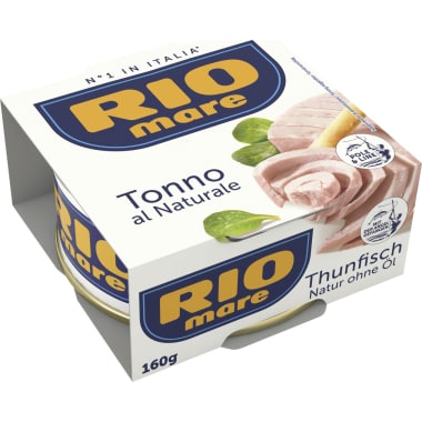 Rio Mare Thunfisch natur ohne Öl