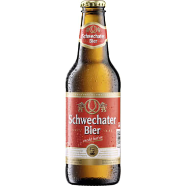 Schwechater Bier Vollbier 0,33 Liter