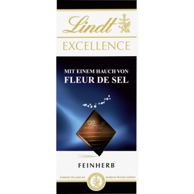 Lindt Schokolade Excellence de Sel