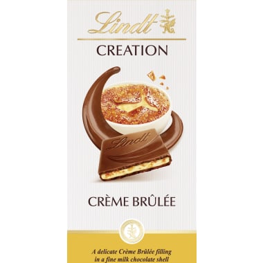 Lindt Schokolade Creation Creme Brulee