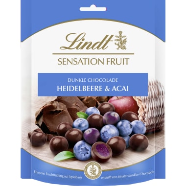 Lindt Sensation Blaubeere-Acai