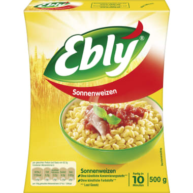 Ebly 10 Min. Zartweizen