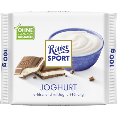 Ritter Sport Schokolade Bunte Vielfalt Joghurt
