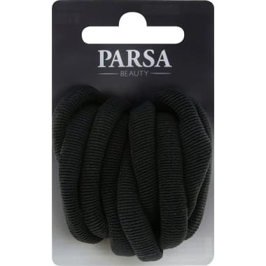 Parsa Zopfhalter schwarz 9er-Packung