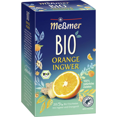 Meßmer Bio Orange-Ingwer