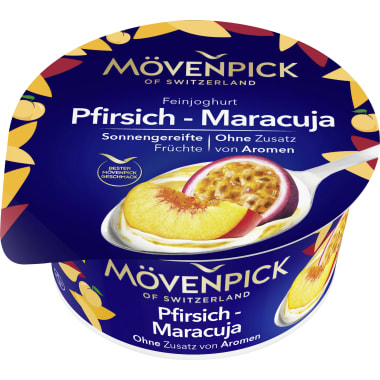 Mövenpick Feinjoghurt Pfirsich-Maracuja