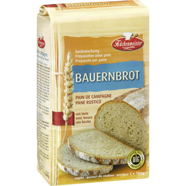Küchenmeister Backmischung Bauernbrot